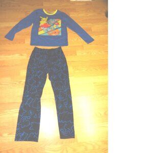 Pokemon Pokémon PJ Pyjamas Youth Size 14-16